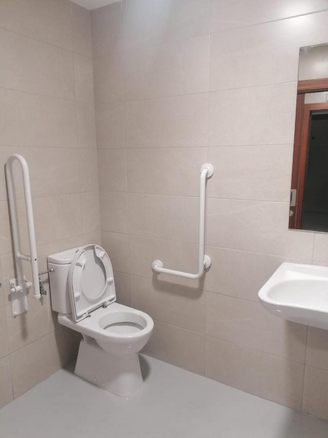 Albergue El Templarin 蓬费拉达 外观 照片