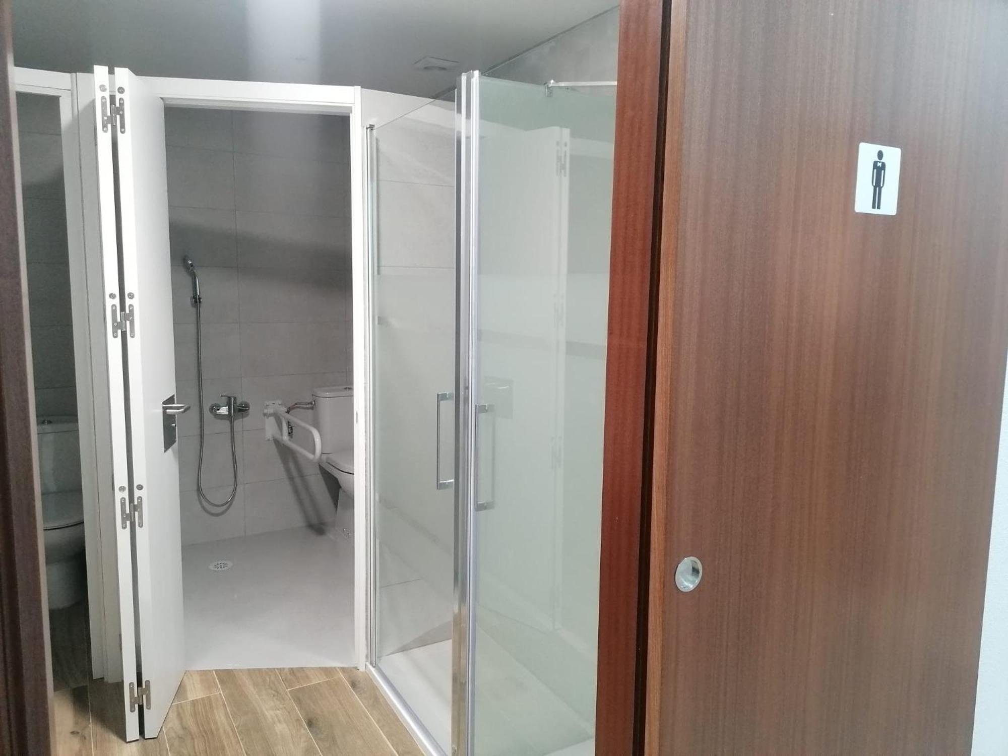 Albergue El Templarin 蓬费拉达 外观 照片