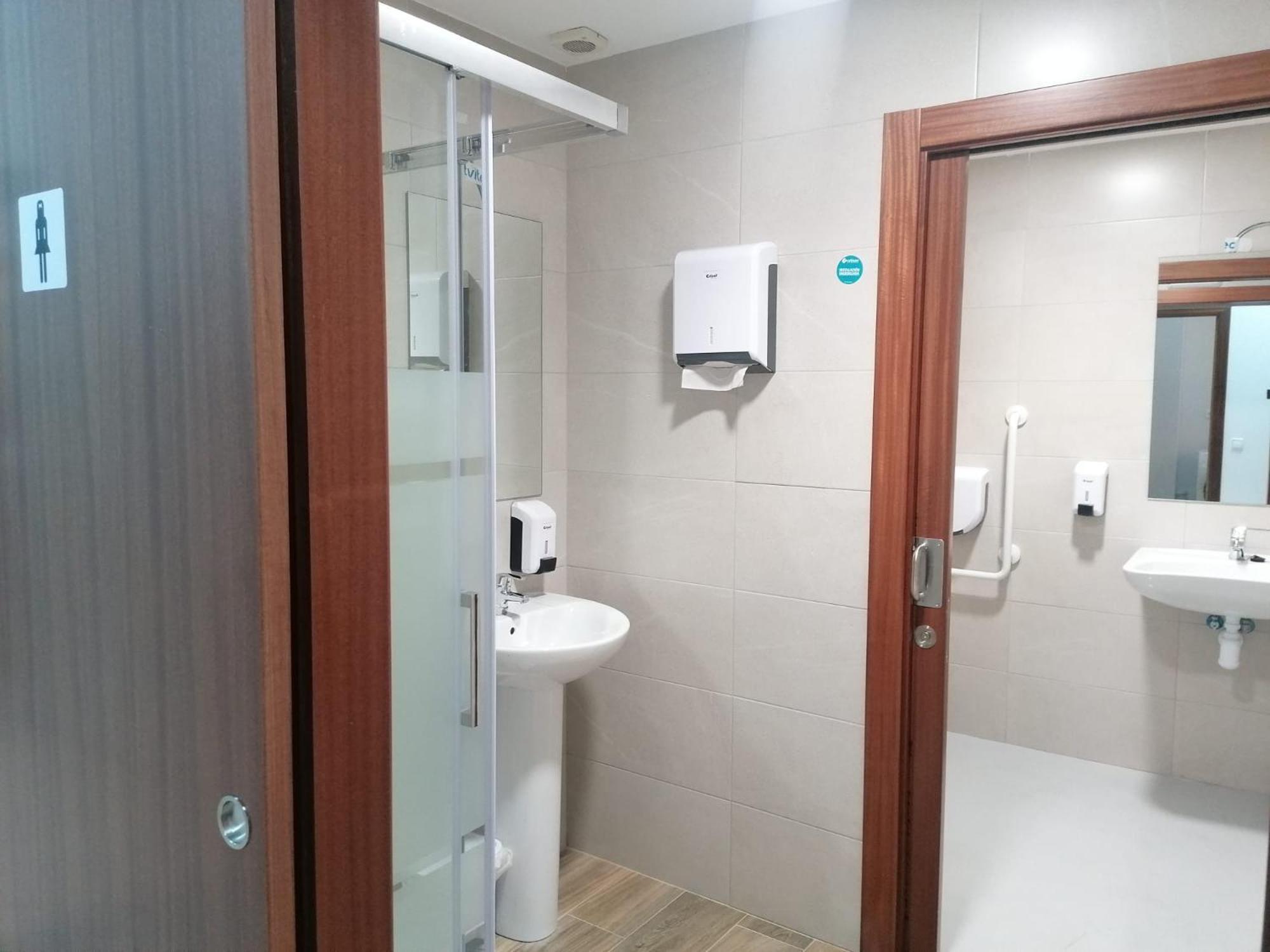 Albergue El Templarin 蓬费拉达 外观 照片