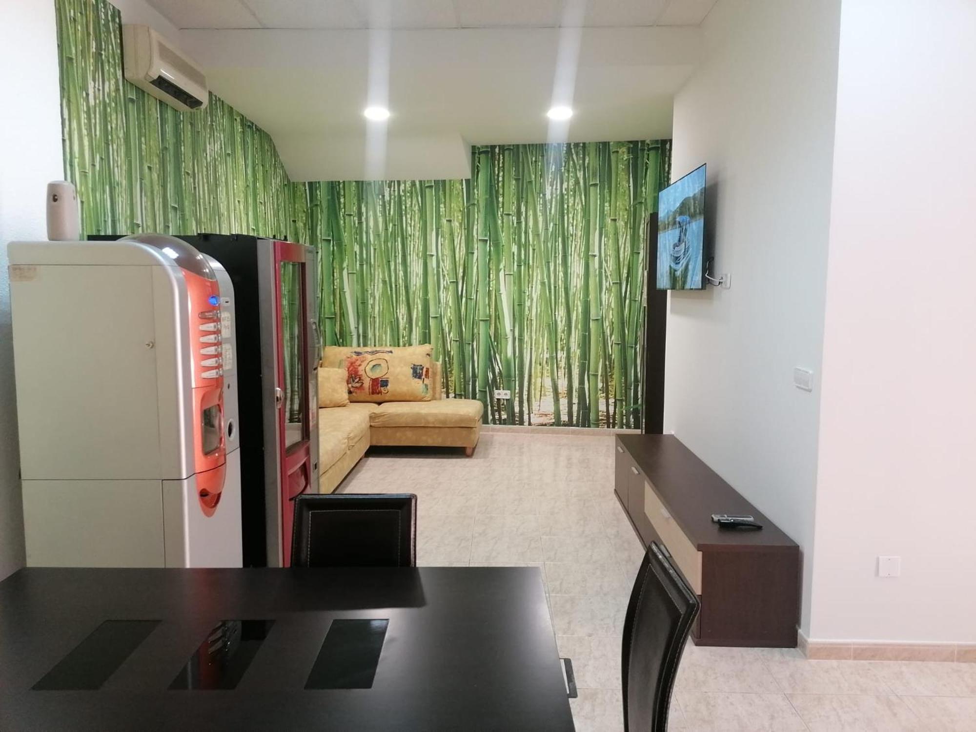 Albergue El Templarin 蓬费拉达 外观 照片