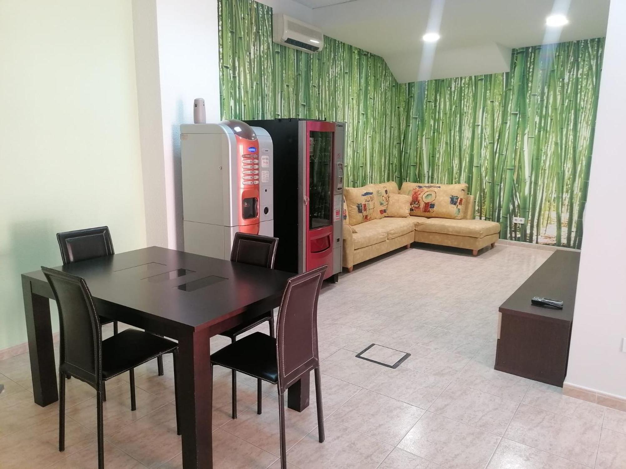 Albergue El Templarin 蓬费拉达 外观 照片