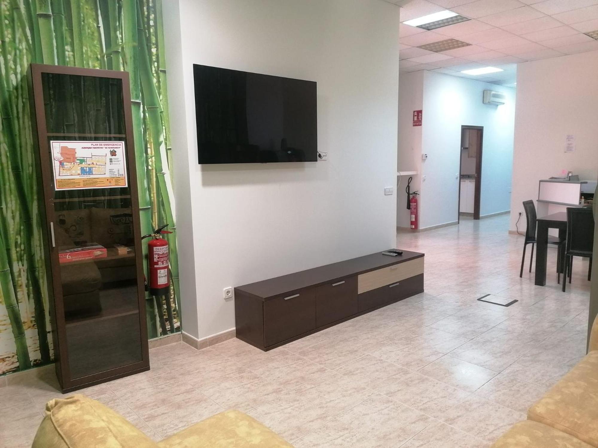 Albergue El Templarin 蓬费拉达 外观 照片